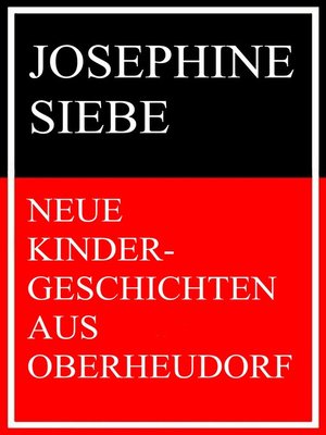 cover image of Neue Kindergeschichten aus Oberheudorf